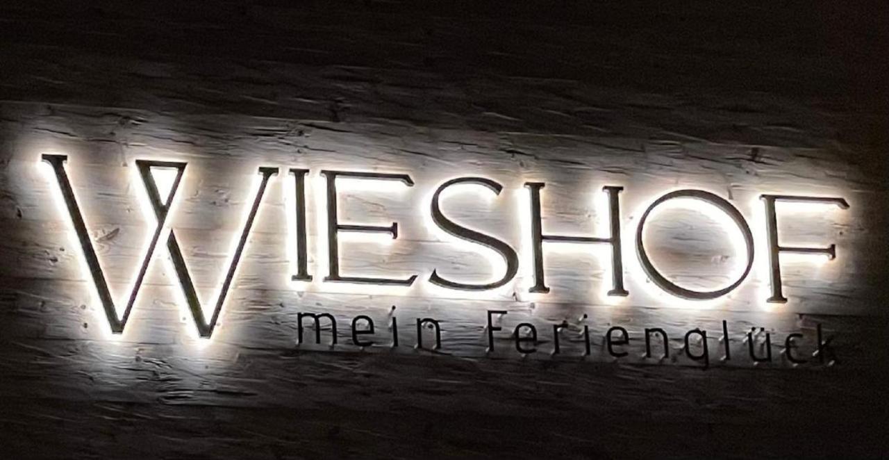 Wieshof Mein Ferienglueck Regen Exteriér fotografie